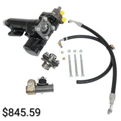 C3 CORVETTE POWER STEERING UPGRADE BY BORGESON 