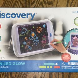 Neon Discovery Drawing Board