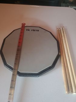 VIC FIRTH DRUM PAD