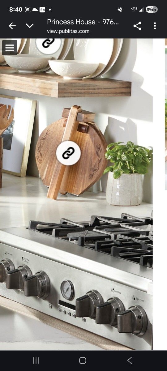 PRENSA DE MADERA PARA TORTILLAS PRINCESS HOUSE 🌻🌾