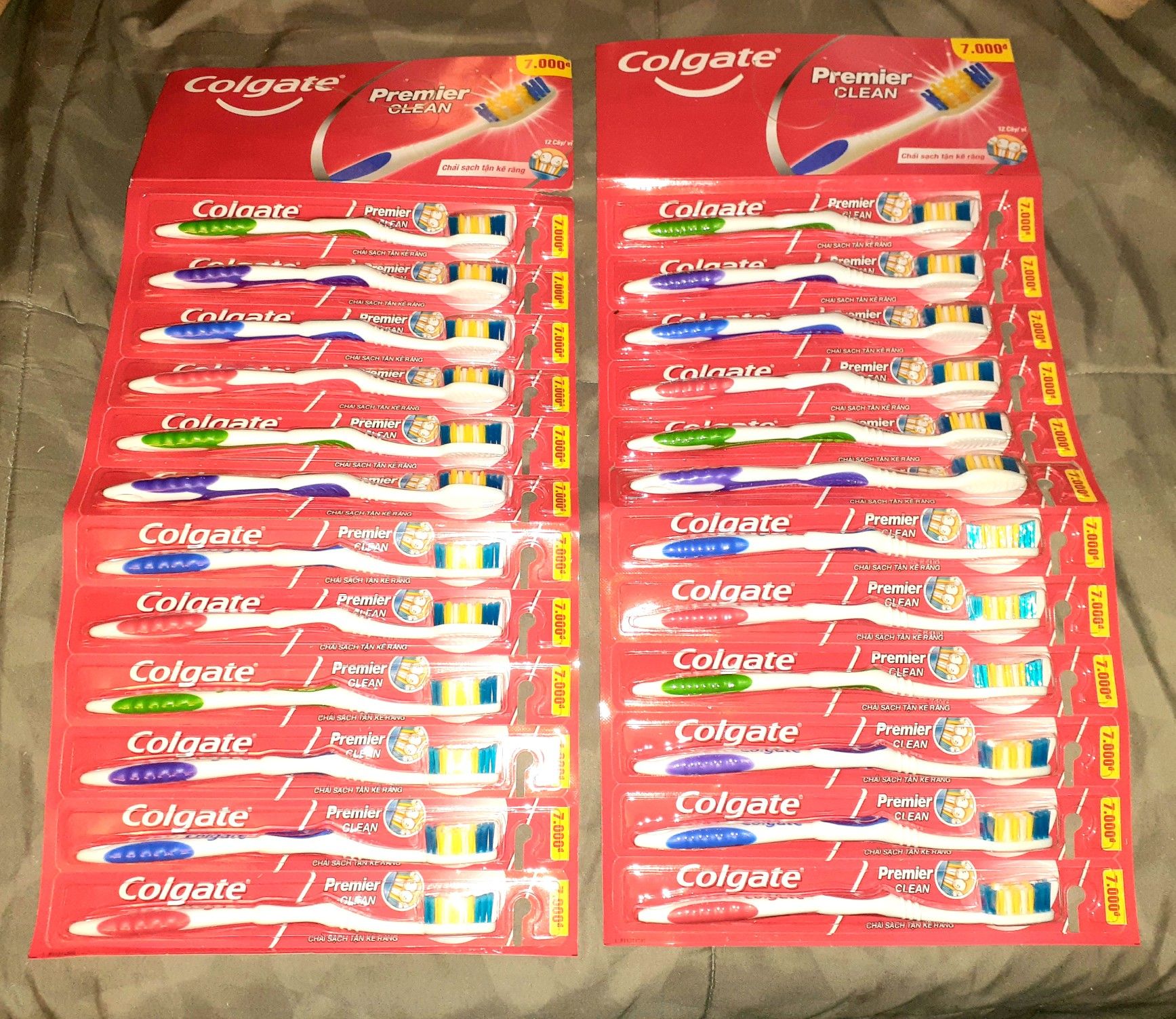 Brand New Colgate Toothbrushes