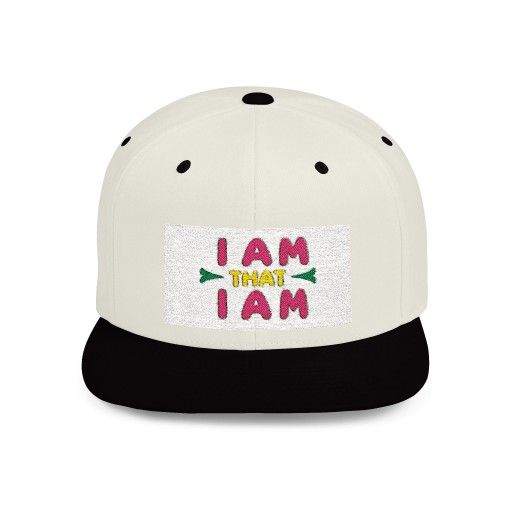 Snapback Cap - Self-Inspiration Design