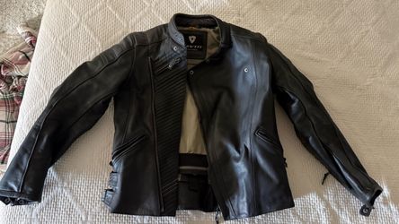 Women’s Small Leather Motorcycle Jacket