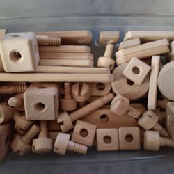 Toy Wooden Parts