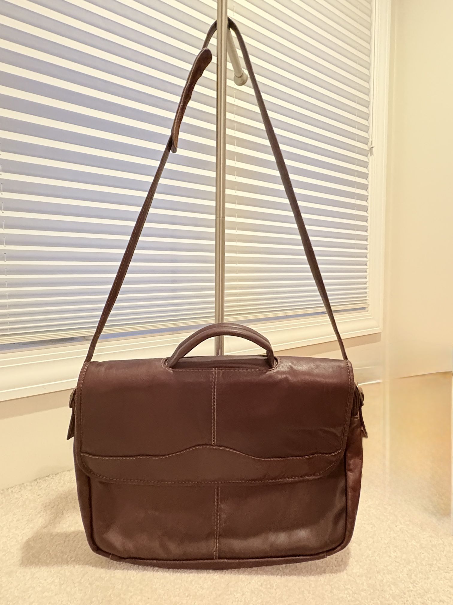 Brown Leather Bag
