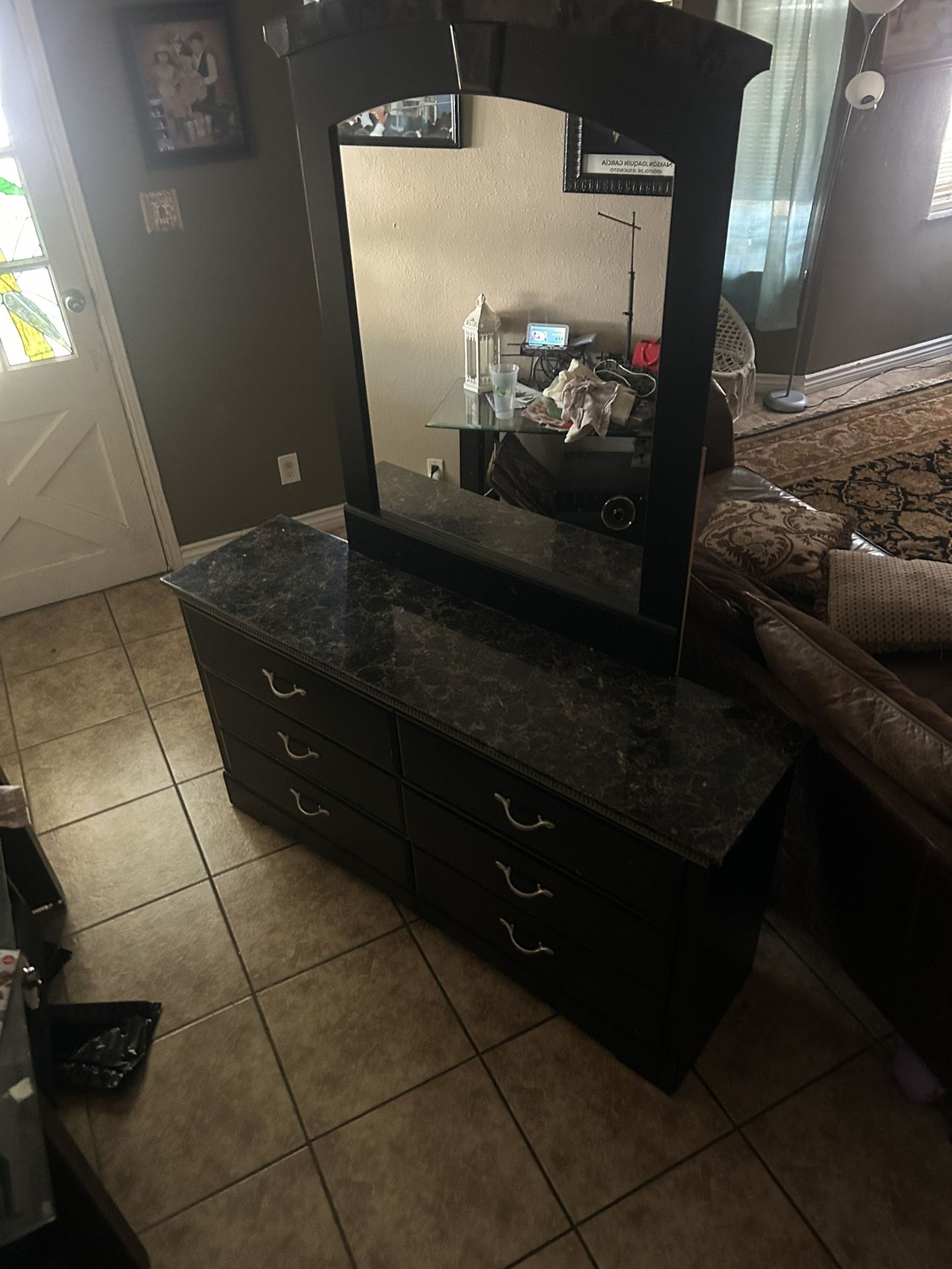 Cabinet With Mirror