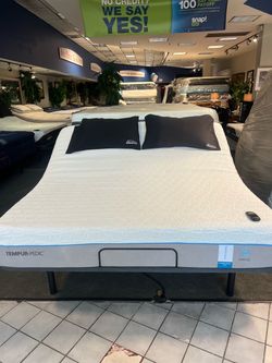 🔥Tempur king adjustable set $999🔥