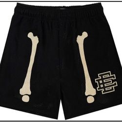 Eric Emanuel Bone Shorts