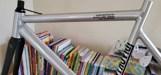 Black label v2 frameset sale