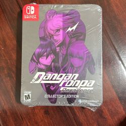 Danganronpa Decadence Sealed Nintendo Switch Collectors Edition 