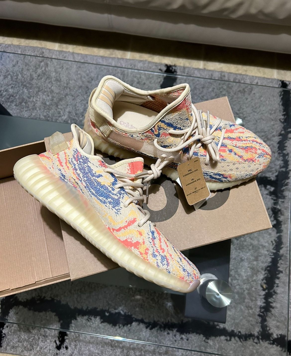 Yeezy Oat Max Size 12 Men