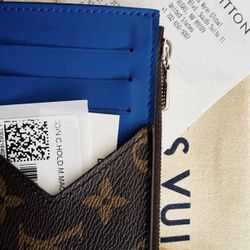Authentic Louis Vuitton Coin Holder Wallet 