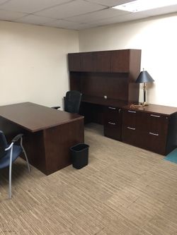 Full office with chairs