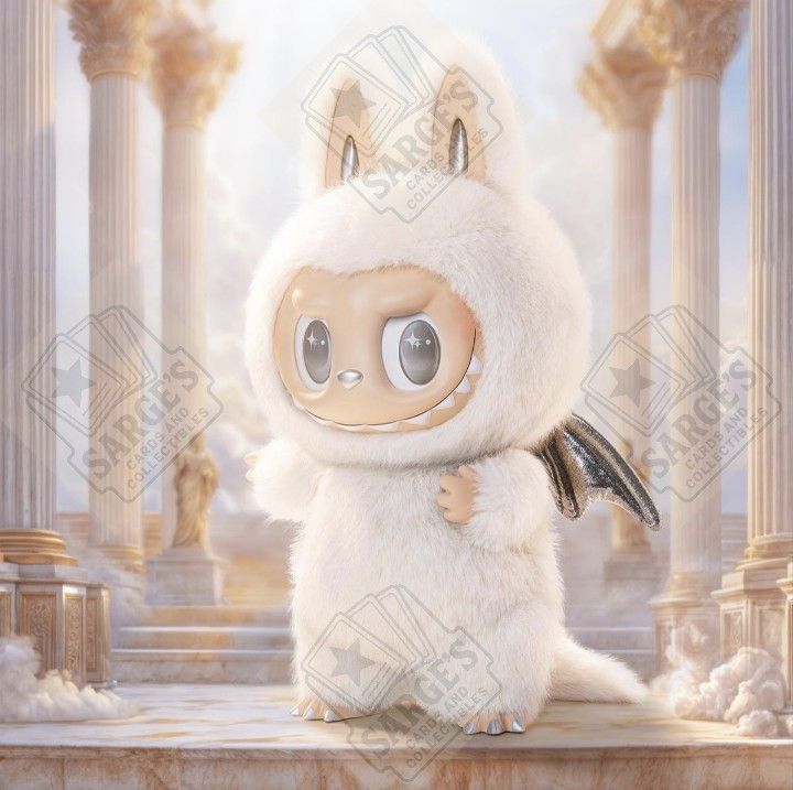 Authentic Pop Mart Labubu THE MONSTERS ANGEL IN CLOUDS Vinyl Face DollSelling Authentic Pop Mart Labubu THE MONSTERS ANGEL IN CLOUDS Vinyl Face Doll