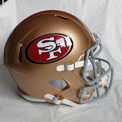 San Francisco 49ers Full Size Replica Helmet 