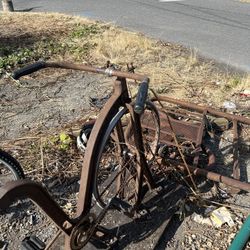 Free Bike And Scrap Metal. 