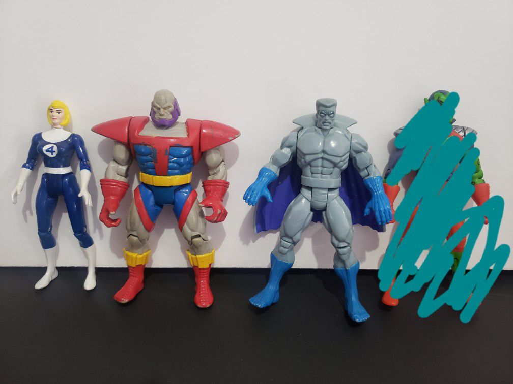 Marvel action figures, lot #2