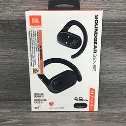 Jbl Soundgear Sense True Wireless Open Ear Headphones - BRAND NEW SEALED 