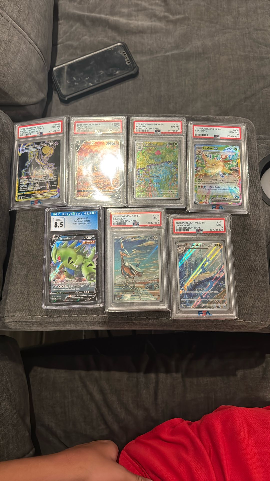 Pokémon Graded Cards