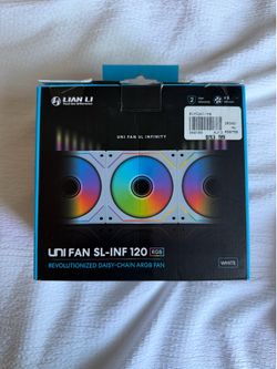 Lian Li RGB Infinity Fans