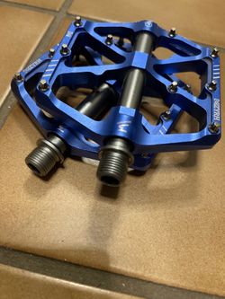 MZYRH Aluminum Bike Pedals – Blue