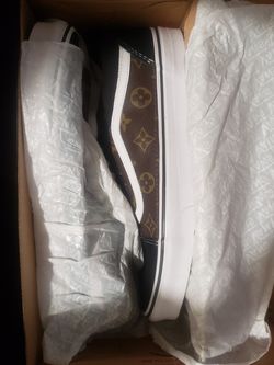 Custom Louis Vuitton vans