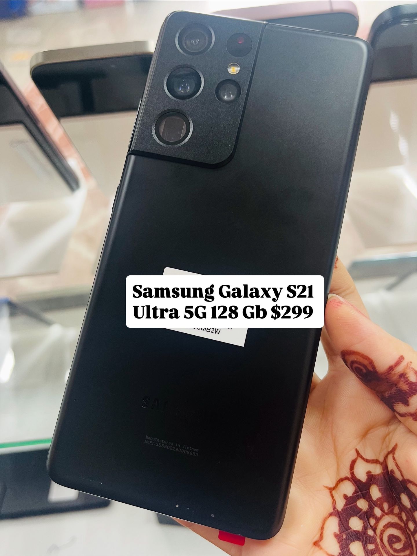 Samsung Galaxy S21 Ultra 5G 128 Gb Unlocked