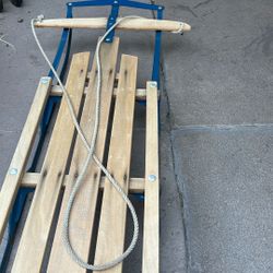 Vintage Antique Classic Sled