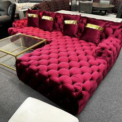 Clearance Burgundy Only $999