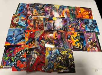 Vintage Marvel Spider-Man Trading Cards Lot – Fleer Ultra 1990s Venom Carnage
