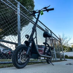 Electric (B3) Moped Electric Scooter/ lifetime trade-ins, warranty, and support/ #1 on Google/ Warranty and support/ New/Used Available