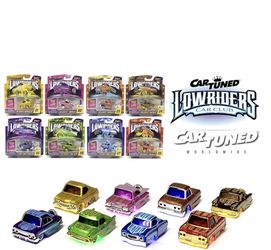 CarTuned 1:64 Lowriders 8 Car Set