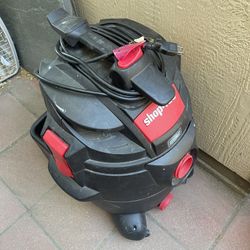 Shop Vacuum, Advanced Motor Technology, 5.5 HP, 14 Gallon Capacity 
