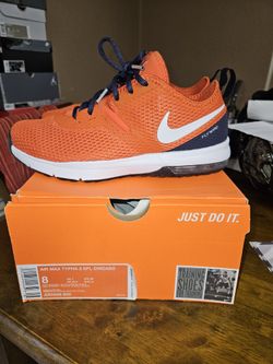 Chicago Bears Nike Size 8 Mens 9.5 Womens 