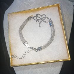 Infinity Heart Bracelet 