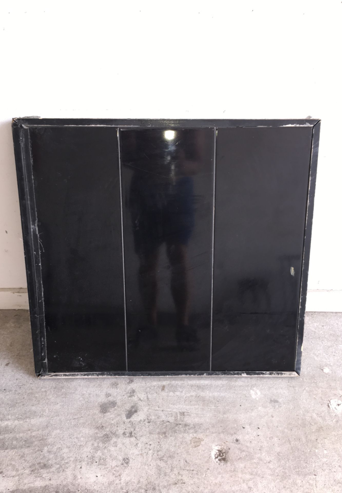 Table Top-Commercial-Black Tile - 31” x 29” x 2”-Heavy Duty-Restaurant-Little Haiti Warehouse Liquidation-Bryce LeVan Cushing Liquidator