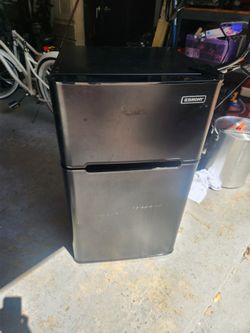 small fridge  as is condition