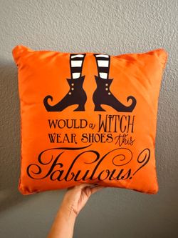 Halloween pillow