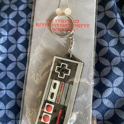 Nintendo Control Keychain