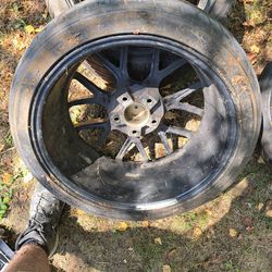 VCT V1 18in rims 5x120