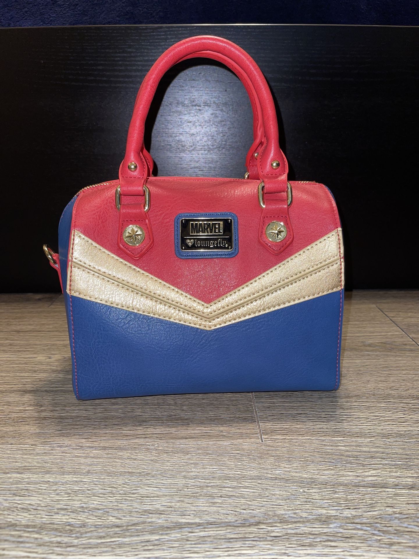 Loungefly Marvel Handbag Captain Marvel Purse