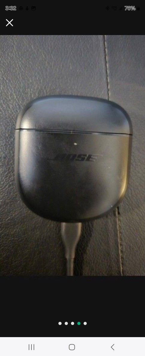 Bose Quiet Comfort Earbuds