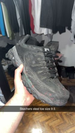 Steel Toe Skechers