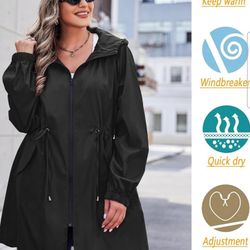 Rain Jacket New Nueva 