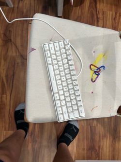 60% RGB light up keyboard with 8 different colors