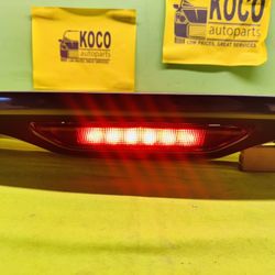 2014-2021 Jeep Grand Cherokee Liftgate Spoiler w/ Third Brake Light OEM Dark Silver 0(contact info removed)AF WK2