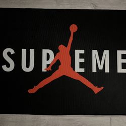 Supreme Jordan Custom Rug 3FTx2FT Brand New