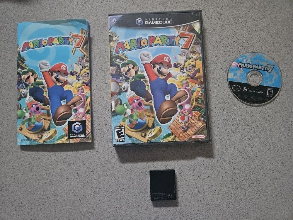 Mario Party 7 Nintendo GameCube