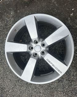 Stock Rims Land Rover Defender