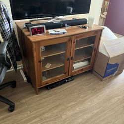TV Stand/cabinet - $20